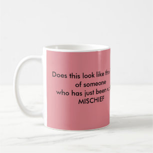 Unfug-Hersteller-Tasse Kaffeetasse