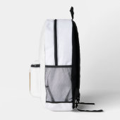 Unfug Katzen Bedruckter Rucksack (Rechts)