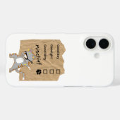 Unfug Katzen Case-Mate iPhone Hülle (Rückseite (Horizontal))