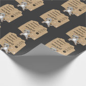 Unfug Katzen Geschenkpapier (Ecke)