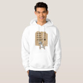 Unfug Katzen Hoodie (Vorne ganz)