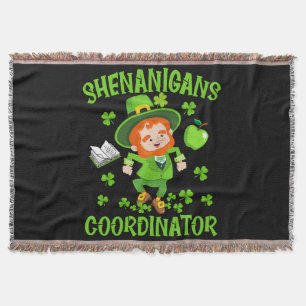 Unfug-Koordinator Lustiger Lehrer St. Patrick's Decke