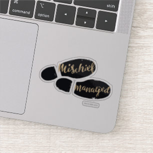 UNFUG MANAGED™ Harry Potters   Karten-Abdrücke Aufkleber