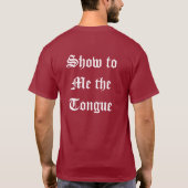 Unfug-Prototyp 1 T-Shirt (Rückseite)