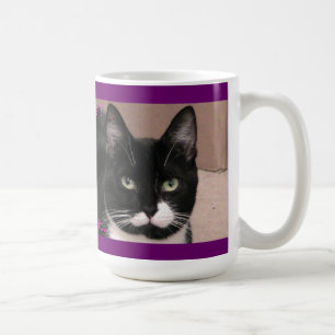 Unfug-Smokingskatze Kaffeetasse