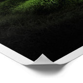 Unfug und Kind vor Ort bei Nachtposter Poster (Ecke)