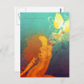 Unfurl (Postkarte) Postkarte (Vorne/Hinten)