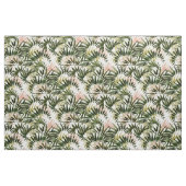 UNFURLING Tropical Palm Print Stoff (Yard (91,4 cm))