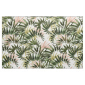 UNFURLING Tropical Palm Print Stoff (Fat Quarter (45,7 x 55,9 cm))