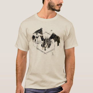 Ungar Horntail Drache T-Shirt
