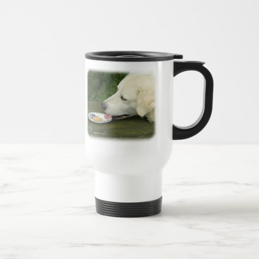 Ungar Kuvasz 8W04D-12 Reisebecher (Rechts)