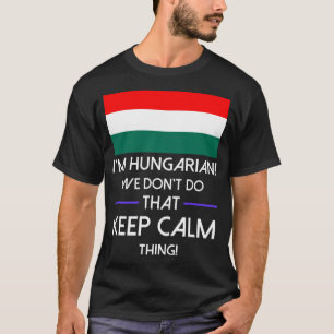 Ungar tun nicht, das ruhiges Sache-T-Shirt T-Shirt