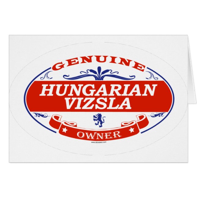 Ungar Vizsla (Vorderseite (Horizontal))