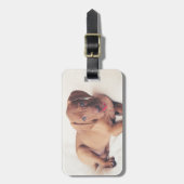 Ungar Vizsla Welpe Gepäckanhänger (Vorderseite vertikal)