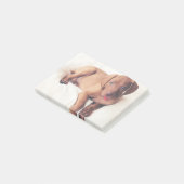 Ungar Vizsla Welpe Post-it Klebezettel (angewinkelt)
