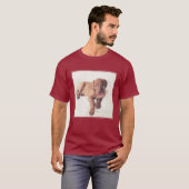 Ungar Vizsla Welpe T-Shirt (Vorne ganz)