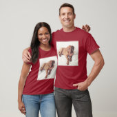 Ungar Vizsla Welpe T-Shirt (Unisex)