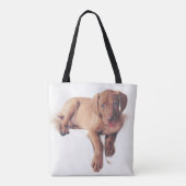 Ungar Vizsla Welpe Tasche (Rückseite)