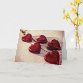 Ungarisch - Ich Liebe Sie Karte (Gelbe Blume)