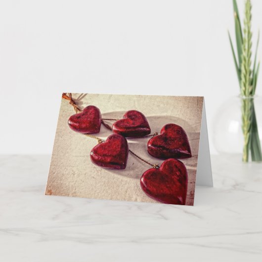 Ungarisch - Ich Liebe Sie Karte (Vorderseite)