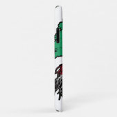Ungarisch Irish Ireland Tree Roots Flag Case-Mate iPhone Hülle (Hinten/Rechts)