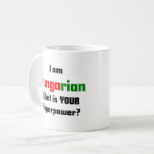 ungarisch kaffeetasse (Vorderseite Links)