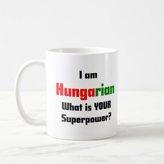 ungarisch kaffeetasse (Links)
