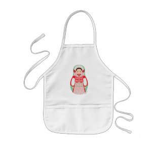Ungarisch Kalotaszeg Matryoshka Kinder Schürze