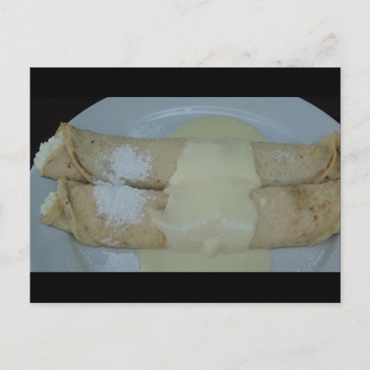 Ungarisch Palacsinta Postkarte (Vorderseite)