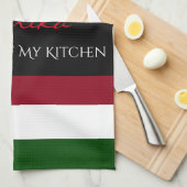 Ungarisch Paprika Geschirrtuch (Viertel Falte)