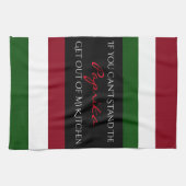 Ungarisch Paprika Geschirrtuch (Horizontal)