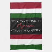 Ungarisch Paprika Geschirrtuch (Vertikal)