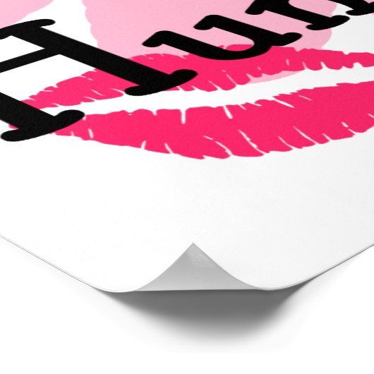 Ungarisch Poster (Ecke)