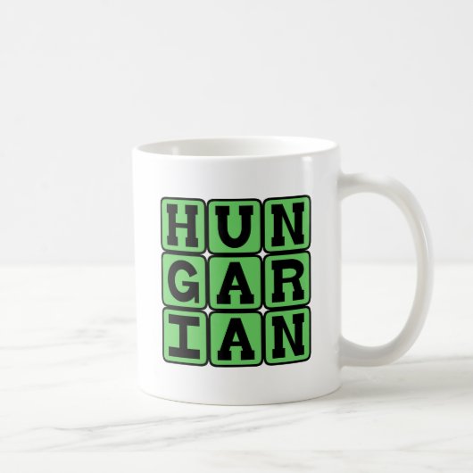 Ungarisch, Staatsangehörigkeit Kaffeetasse (Rechts)