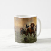 Ungarisch Vizsla Art Kaffeetasse (VorderseiteRechts)