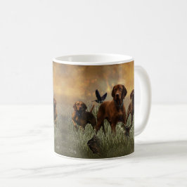 Ungarisch Vizsla Art Kaffeetasse