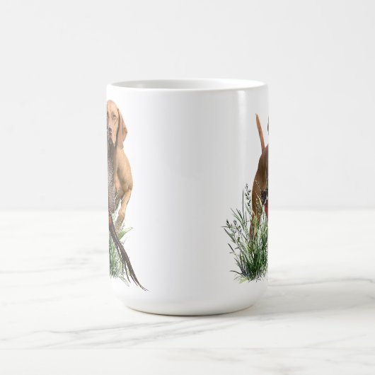 Ungarisch Vizsla Art Kaffeetasse (Mittel)