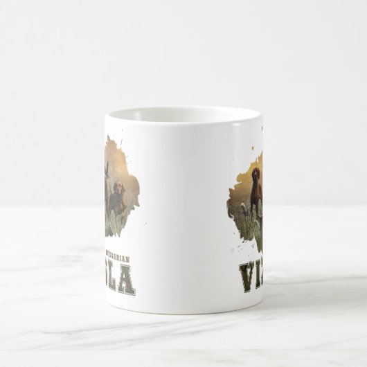 Ungarisch Vizsla Art Kaffeetasse (Mittel)