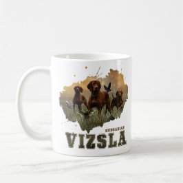 Ungarisch Vizsla Art Kaffeetasse