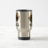 Ungarisch Vizsla Art Reisebecher (Mittel)