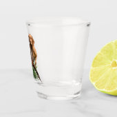 Ungarisch Vizsla Art Schnapsglas (Rechts)