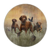 Ungarisch Vizsla Art Schneidebrett (Vorderseite)