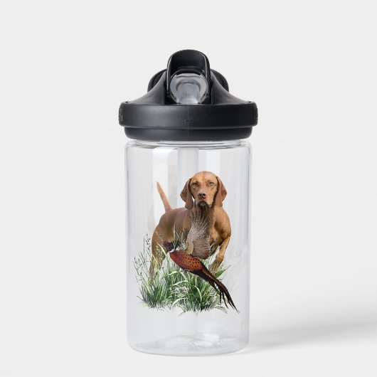 Ungarisch Vizsla Art Trinkflasche (Vorne)