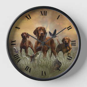 Ungarisch Vizsla Art Uhr