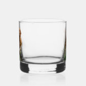 Ungarisch Vizsla Art Whiskyglas (Links)