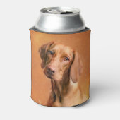 Ungarisch Vizsla Dog Kunstmalerei Dosenkühler (Kanne Rückseite)