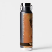 Ungarisch Vizsla Dog Kunstmalerei Trinkflasche (Vorne)