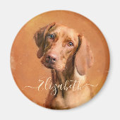 Ungarisch Vizsla Dog Magnet (Vorne)