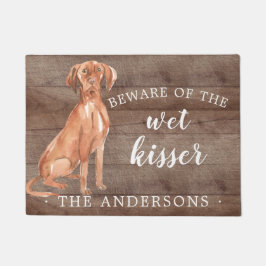 Ungarisch Vizsla.Dog Personalisiert Dog Mat Fußmatte