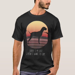 Ungarisch Vizsla Dog Retro 1 T-Shirt